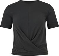 VENICE BEACH Darleen T-Shirt Damen - anthracite