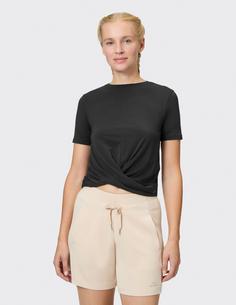 Rückansicht von VENICE BEACH Darleen T-Shirt Damen anthracite