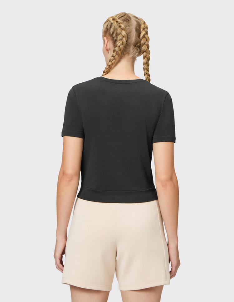 VENICE BEACH VENICE BEACH Darleen T-Shirt Damen - anthracite - 1 | SportScheck