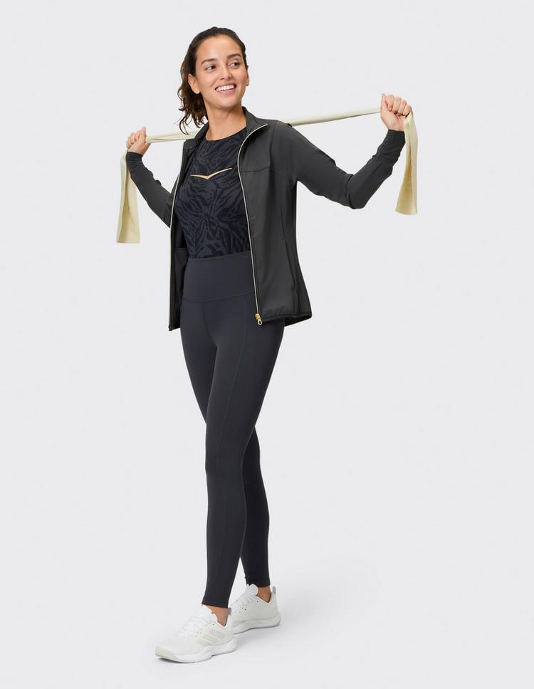 VENICE BEACH VENICE BEACH Beven Trainingsjacke Damen - anthracite - 2 | SportScheck