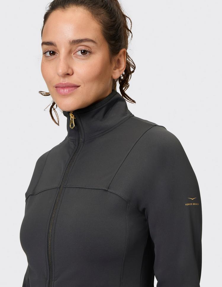 VENICE BEACH VENICE BEACH Beven Trainingsjacke Damen - anthracite - 3 | SportScheck