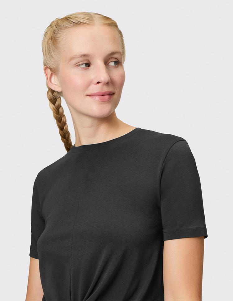 VENICE BEACH VENICE BEACH Darleen T-Shirt Damen - anthracite - 3 | SportScheck