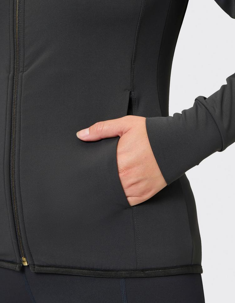 VENICE BEACH VENICE BEACH Beven Trainingsjacke Damen - anthracite - 4 | SportScheck