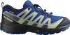 Salomon XA PRO V8 WP Multifunktionsschuhe Kinder - nautical blue-black-sharp green