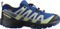 Salomon XA PRO V8 CSWP Multifunktionsschuhe Kinder nautical blue-black-sharp green