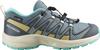 Salomon XA PRO V8 WP Multifunktionsschuhe Kinder - trooper-turbulence-aruba blue