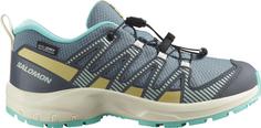 Salomon XA PRO V8 CSWP Multifunktionsschuhe Kinder trooper-turbulence-aruba blue