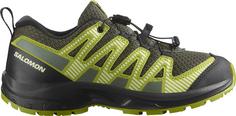 Salomon XA PRO V8 Multifunktionsschuhe Kinder urban chic-black-dark citron