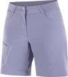 Salomon Wayfarer Funktionsshorts Damen - blue granite