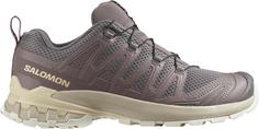 Salomon XA PRO 3D V9 Multifunktionsschuhe Damen plum kitten-oxford tan-tender peach