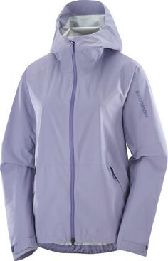 Salomon OUTERPATH 2.5L Hardshelljacke Damen blue granite