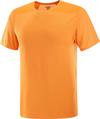 Salomon OUTLINE Funktionsshirt Herren - turmeric