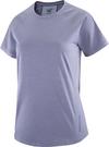 Salomon OUTLINE Funktionsshirt Damen - blue granite