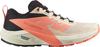 Salomon SENSE RIDE 5 Laufschuhe Damen - tender peach-fusion coral-black