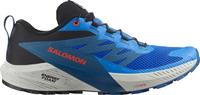Salomon SENSE RIDE 5 Laufschuhe Herren - french blue-black-dark blue