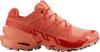 Salomon SPEEDCROSS 6 Laufschuhe Damen - emberglow-fusion coral-flame scarlet