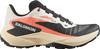 Salomon GENESIS Laufschuhe Damen - fusion coral-tender peach-black