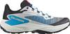 Salomon GENESIS Laufschuhe Herren - black-white-transcend blue