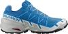 Salomon SPEEDCROSS 6 Laufschuhe Herren - french blue-lunar rock-white