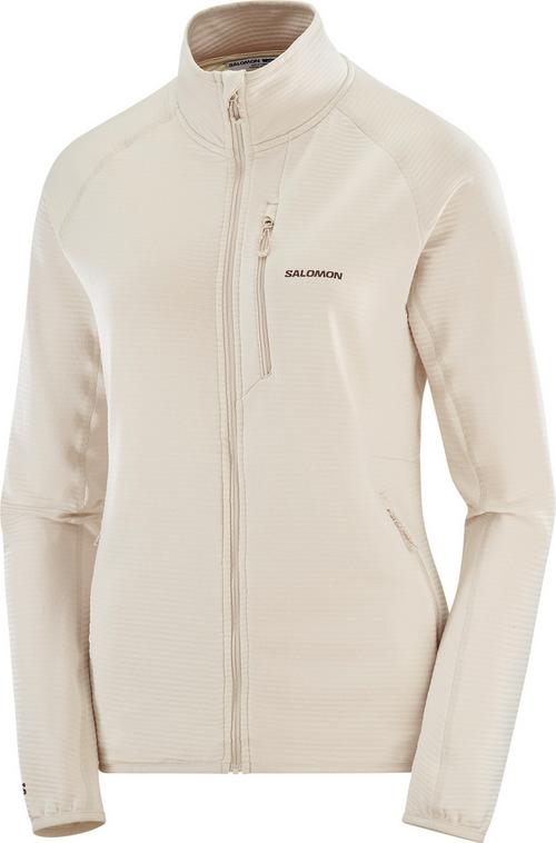 Salomon ESSENTIAL LIGHTWARM Fleecejacke Damen