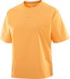Salomon TRACKLINE Funktionsshirt Damen - warm apricot