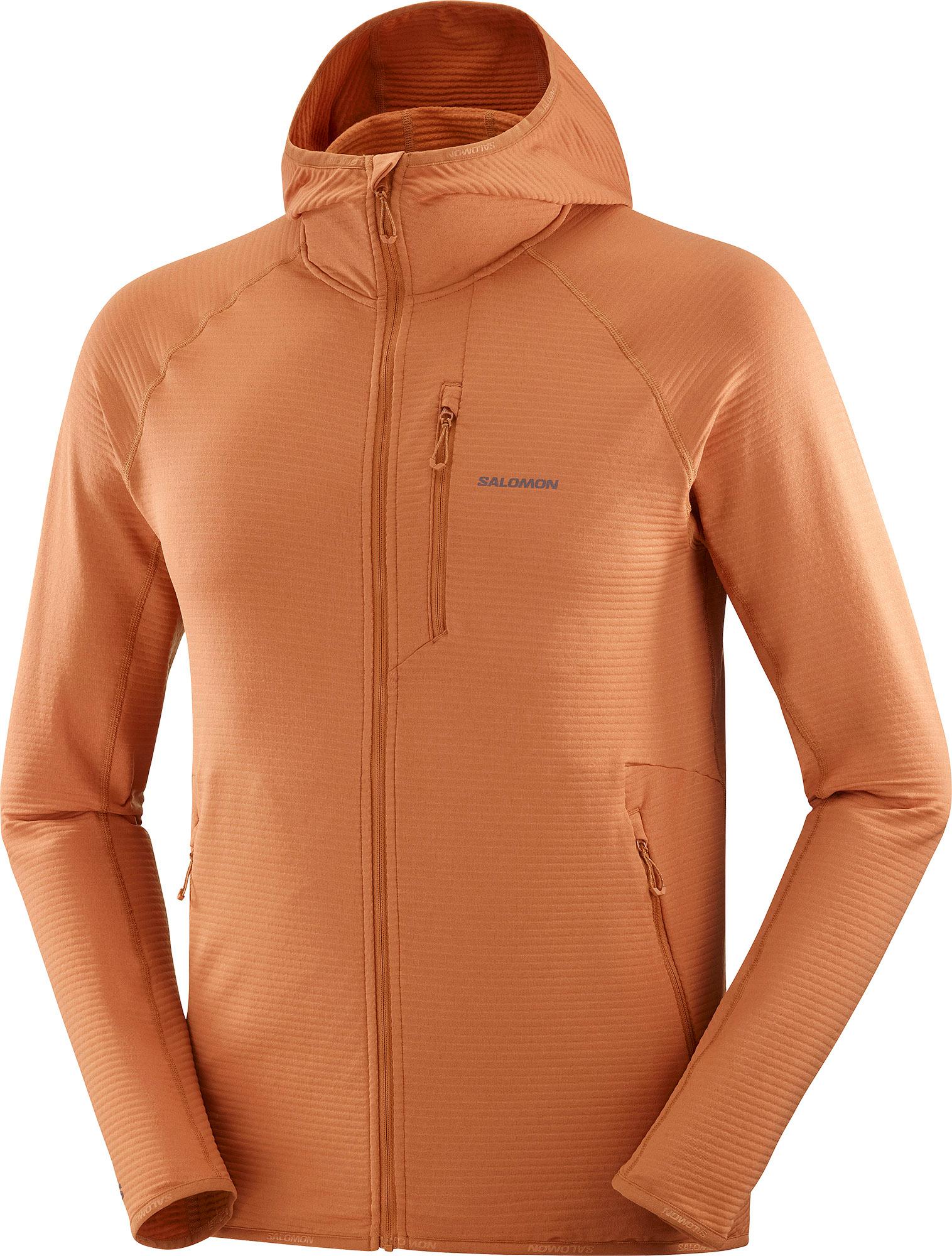Salomon ESSENTIAL LIGHTWARM Fleecejacke Herren Fleecejacken XXL Normal