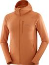 Salomon ESSENTIAL LIGHTWARM Fleecejacke Herren - sierra