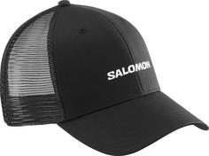 Salomon TRUCKER Cap deep black