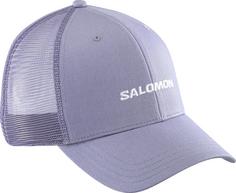 Salomon TRUCKER Cap blue granite