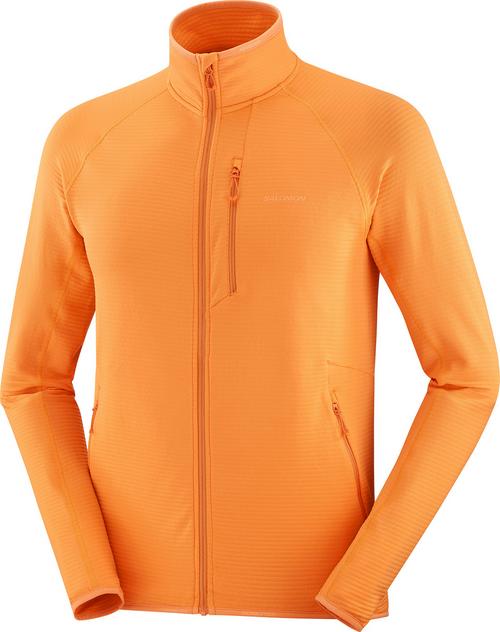 Salomon ESSENTIAL LIGHTWARM Fleecejacke Herren