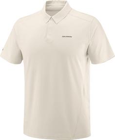 Salomon TRACKLINE Poloshirt Herren rainy day