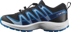 Rückansicht von Salomon XA PRO V8 Multifunktionsschuhe Kinder black-white-french blue