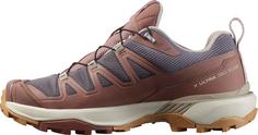 Rückansicht von Salomon GTX X ULTRA 360 EDGE GTX Wanderschuhe Damen excalibur-burlwood-silver cloud