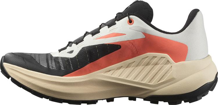 Salomon Salomon GENESIS Laufschuhe Damen - fusion coral-tender peach-black - 0 | SportScheck