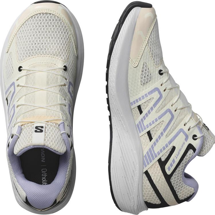 Salomon Salomon Mission EVR Sneaker Damen - vanilla ice-black-cosmic sky - 0 | SportScheck