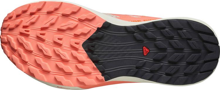 Salomon Salomon SENSE RIDE 5 Laufschuhe Damen - tender peach-fusion coral-black - 1 | SportScheck