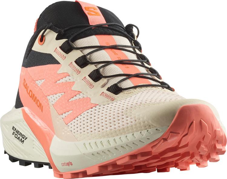 Salomon Salomon SENSE RIDE 5 Laufschuhe Damen - tender peach-fusion coral-black - 3 | SportScheck