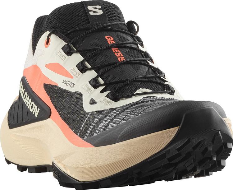 Salomon Salomon GENESIS Laufschuhe Damen - fusion coral-tender peach-black - 3 | SportScheck