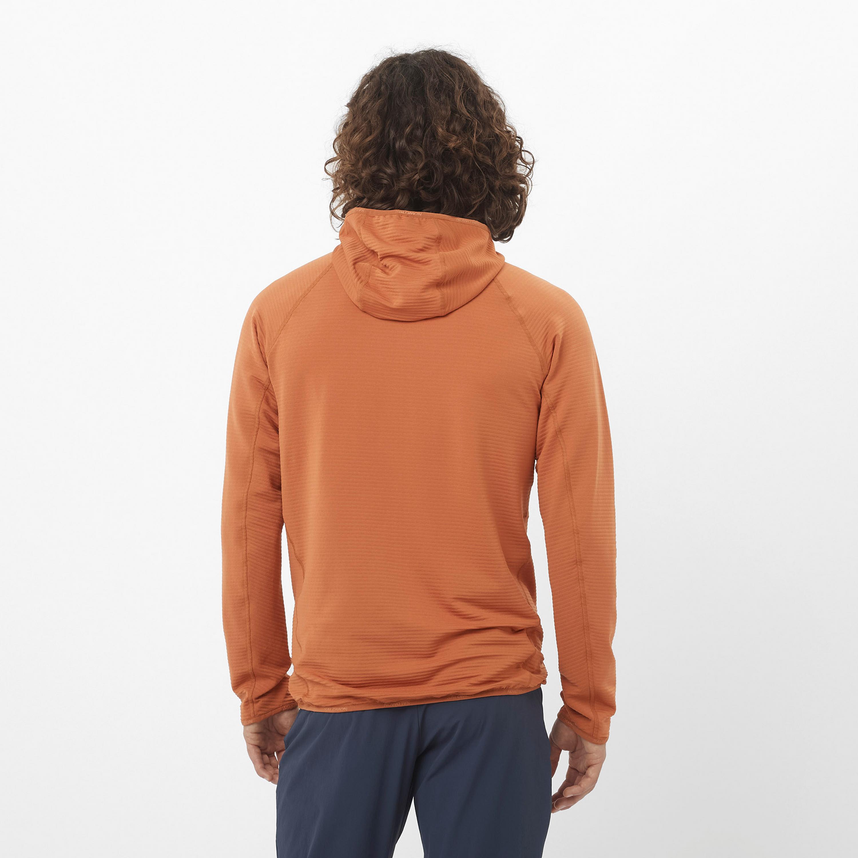 Thumbnail - Salomon ESSENTIAL LIGHTWARM Fleecejacke Herren