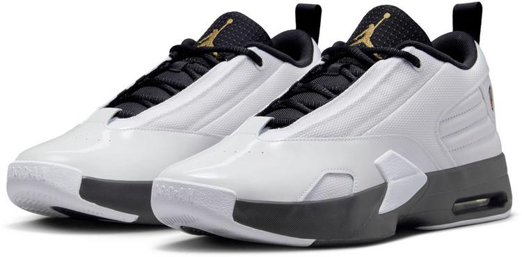 Nike Nike Jordan Max Aura 6 Basketballschuhe Herren - white-metallic gold-black - 3 | SportScheck