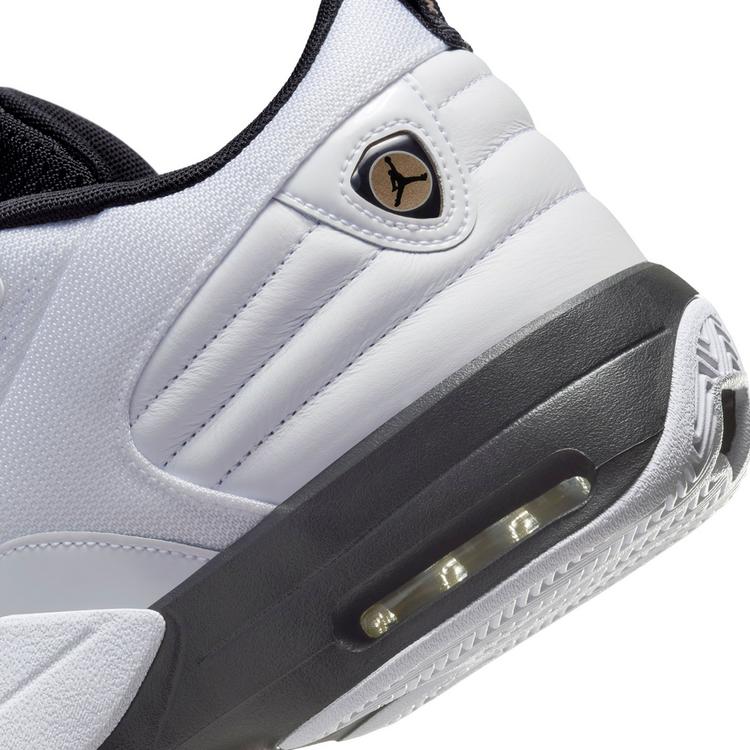 Nike Nike Jordan Max Aura 6 Basketballschuhe Herren - white-metallic gold-black - 5 | SportScheck