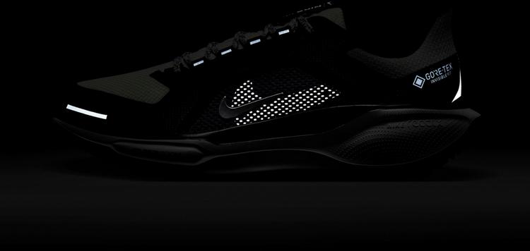 Nike Nike AIR ZM PEGASUS 41 GTX Laufschuhe Damen - black-summit white-anthracite-iron grey - 7 | SportScheck