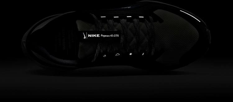 Nike Nike AIR ZM PEGASUS 41 GTX Laufschuhe Damen - black-summit white-anthracite-iron grey - 10 | SportScheck
