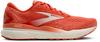 Brooks Ghost 16 Laufschuhe Damen - coral-desert flower-coconut