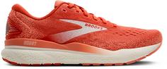 Brooks Ghost 16 Laufschuhe Damen coral-desert flower-coconut