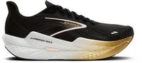 Brooks Hyperin Max 2 Laufschuhe Damen - black-gold-pink