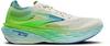 Brooks Hyperion Elite 4 Laufschuhe Herren - bluewash-green gecko-cobalt