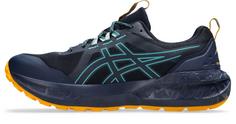 Rückansicht von ASICS GEL-SONOMA 8 Trailrunning Schuhe Herren midnight-rainy lake