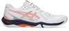 ASICS BLADE FF Hallenschuhe Herren - white-nova orange