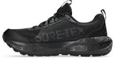 Rückansicht von ASICS GTX GEL-SONOMA 8 GTX Trailrunning Schuhe Damen black-carrier grey